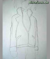 Zeichenkurs Paul - Schritt 9