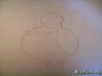 Zeichenkurs Pelipper - Schritt 6