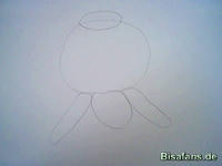 Zeichenkurs Phione - Schritt 1
