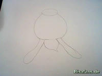 Zeichenkurs Phione - Schritt 2