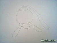 Zeichenkurs Phione - Schritt 3