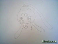 Zeichenkurs Phione - Schritt 4
