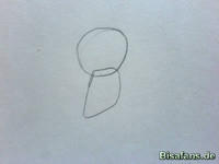 Zeichenkurs Zackenohr-Pichu - Schritt 1