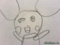 Zeichenkurs Zackenohr-Pichu - Schritt 4