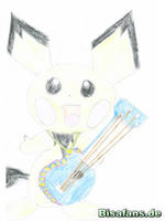 Zeichenkurs Ukulelen-Pichu - Schritt 10