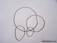 Zeichenkurs Pikachu - Schritt 1