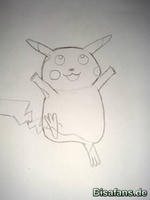 Zeichenkurs Pikachu - Schritt 4