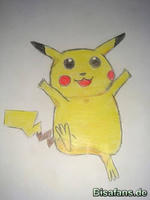 Zeichenkurs Pikachu - Schritt 6