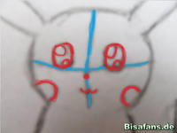 Zeichenkurs Pikachu - Schritt 7
