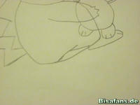 Zeichenkurs Pikachu - Schritt 8