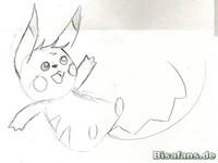 Zeichenkurs Pikachu - Schritt 3