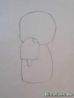 Zeichenkurs Pikachu - Schritt 2