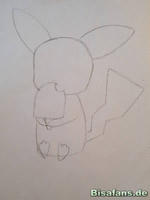 Zeichenkurs Pikachu - Schritt 3