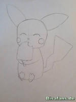 Zeichenkurs Pikachu - Schritt 4