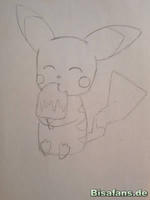 Zeichenkurs Pikachu - Schritt 5