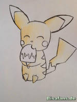 Zeichenkurs Pikachu - Schritt 8