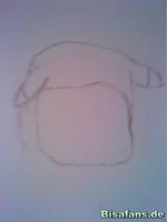 Zeichenkurs Pikachu - Schritt 1