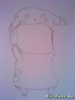 Zeichenkurs Pikachu - Schritt 2