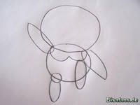 Zeichenkurs Plinfa - Schritt 3