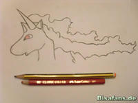 Zeichenkurs Ponita - Schritt 3