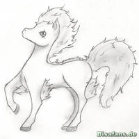 Zeichenkurs Ponita - Schritt 4