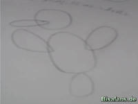 Zeichenkurs Porygon-Z - Schritt 2