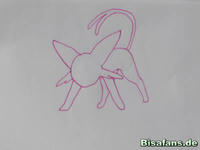 Zeichenkurs Psiana - Schritt 5