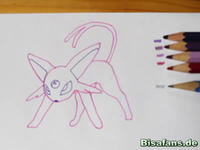 Zeichenkurs Psiana - Schritt 6