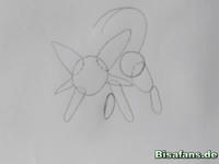 Zeichenkurs Psiana - Schritt 3