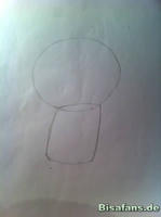 Zeichenkurs Psiaugon - Schritt 1