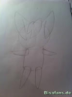 Zeichenkurs Psiaugon - Schritt 3