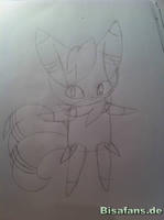 Zeichenkurs Psiaugon - Schritt 5