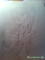 Zeichenkurs Psiaugon - Schritt 6