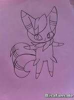 Zeichenkurs Psiaugon - Schritt 8