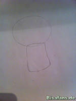 Zeichenkurs Psiaugon - Schritt 1