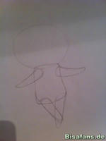 Zeichenkurs Psiaugon - Schritt 2