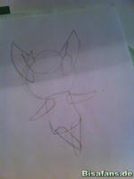 Zeichenkurs Psiaugon - Schritt 3