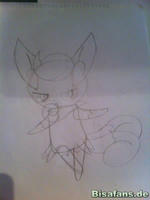 Zeichenkurs Psiaugon - Schritt 6