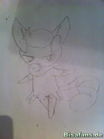 Zeichenkurs Psiaugon - Schritt 7