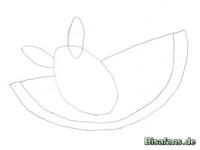 Zeichenkurs Pudox - Schritt 1