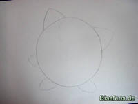 Zeichenkurs Pummeluff - Schritt 1