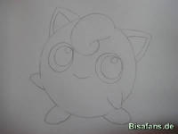 Zeichenkurs Pummeluff - Schritt 3