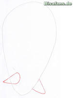 Zeichenkurs Pupitar - Schritt 2