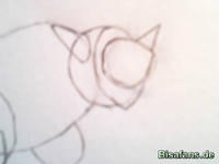 Zeichenkurs Rameidon - Schritt 3