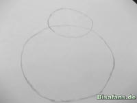 Zeichenkurs Rattikarl - Schritt 1