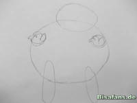 Zeichenkurs Rattikarl - Schritt 3