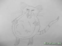 Zeichenkurs Rattikarl - Schritt 9