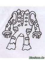 Zeichenkurs Regigigas - Schritt 5