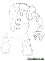 Zeichenkurs Regigigas - Schritt 3