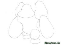 Zeichenkurs Regirock - Schritt 4